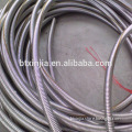 stainless steel corrugated flexible metallic tube/hose/pipe
